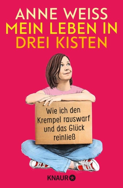 Mein Leben in drei Kisten - Anne Weiss