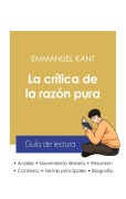 Cover-Bild zum Titel 'Guía de lectura La crítica de la razón pura de Emmanuel Kant (análisis literario de referencia y resumen completo)' von 'Emmanuel Kant'