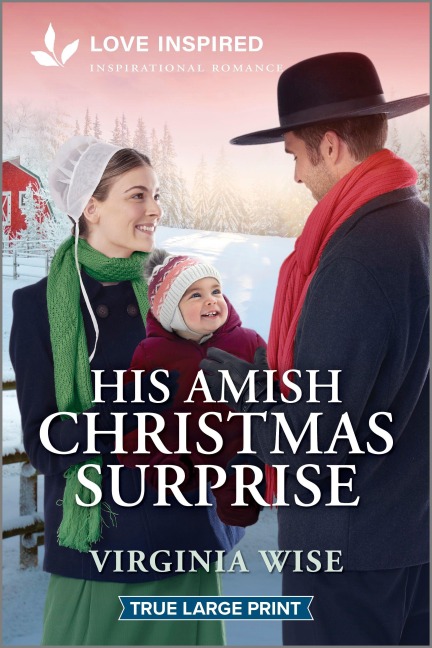His Amish Christmas Surprise - Virginia Wise