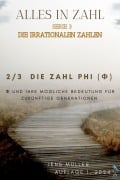 Cover-Bild zum Titel '2/3: Die Zahl Phi (f, ¿)' von 'Jens Müller'