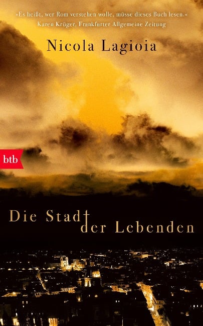 Die Stadt der Lebenden - Nicola Lagioia