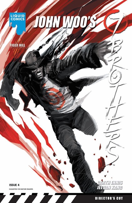 JOHN WOO: SEVEN BROTHERS, Issue 4 - Garth Ennis