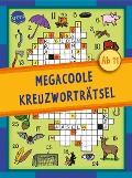 Cover-Bild zum Titel 'Megacoole Kreuzworträtsel' von ''