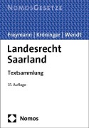Cover-Bild zum Titel 'Landesrecht Saarland' von ''