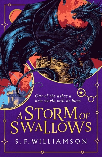 A Language of Dragons (3) - A Storm of Swallows - S. F Williamson