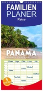 Cover-Bild zum Titel 'Familienplaner 2027 - Panama - Traumhafte Strände und Städte. mit 5 Spalten (Wandkalender, 21 x 45 cm) CALVENDO' von 'Sf Sf'