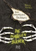 Cover-Bild zum Titel 'Die dunklen Bücher - Meine unheimlichen Nachbarn' von 'Hannes Hörndler'
