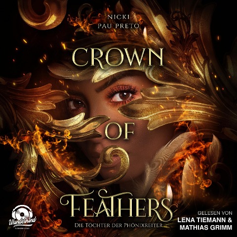 Crown of Feathers - Nicki Pau Preto