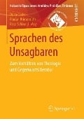 Cover-Bild zum Titel 'Sprachen des Unsagbaren' von ''