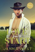 Cover-Bild zum Titel 'It was Love from the Start (Cedar Cove Cowboys)' von 'Jenna West'