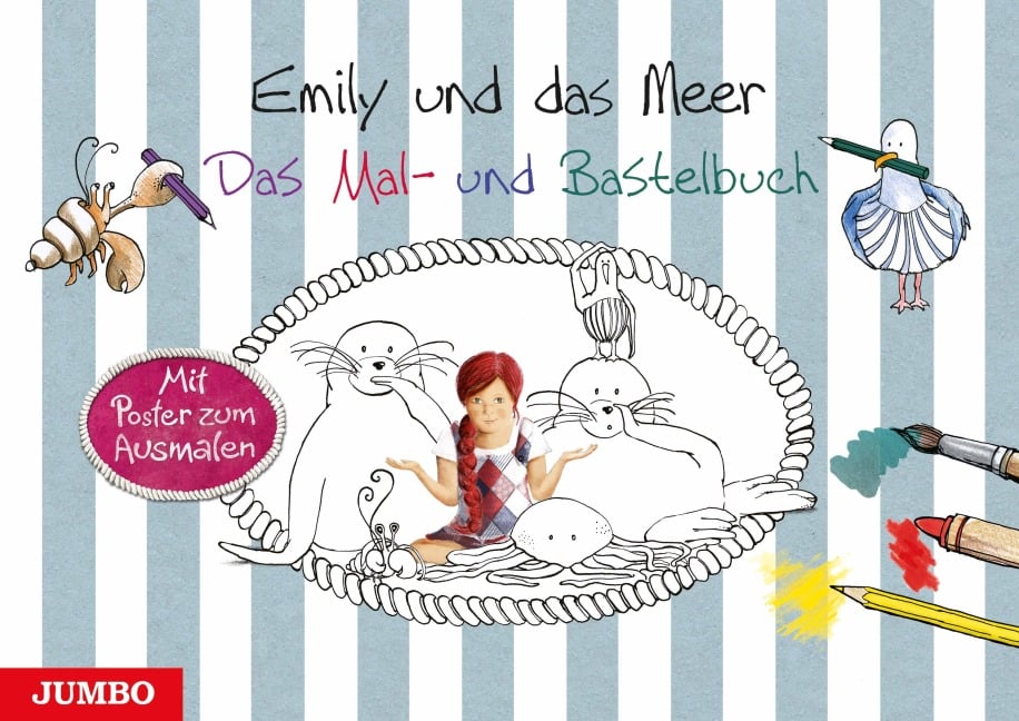 Emily und das Meer. Das Mal- und Bastelbuch - Andrea Reitmeyer