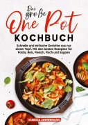 Cover-Bild zum Titel 'Das große One Pot Kochbuch' von 'Vanessa Zimmermann'