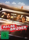 Cover-Bild zum Titel 'Halbe Brüder' von 'Doron Wisotzky, Michael Ostrowski, Christoph Blaser, Steffen Kahles'