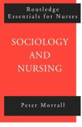 Cover-Bild zum Titel 'Sociology and Nursing' von 'Peter Morrall'