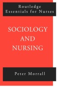 Cover-Bild zum Titel 'Sociology and Nursing' von 'Peter Morrall'
