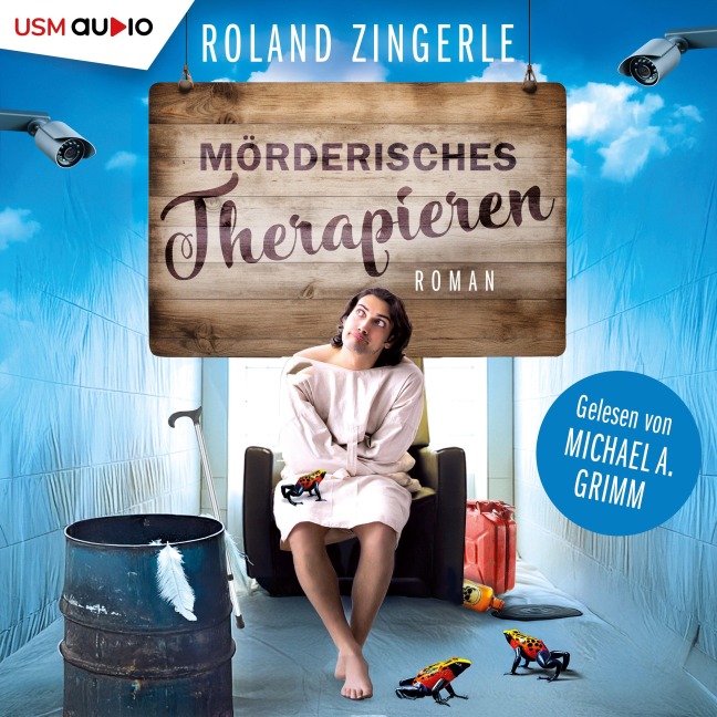 Mörderisches Therapieren - Roland Zingerle
