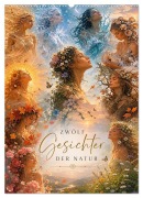 Cover-Bild zum Titel 'Zwölf Gesichter der Natur (Wandkalender 2027 DIN A2 hoch), CALVENDO Monatskalender' von 'Sonja Hofmann'