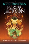 Cover-Bild zum Titel 'Percy Jackson and the Olympians: Wrath of the Triple Goddess' von 'Rick Riordan'