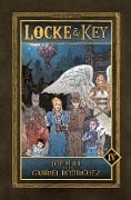 Cover-Bild zum Titel 'Locke & Key Master-Edition' von 'Joe Hill, Gabriel Rodriguez'