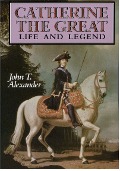 Cover-Bild zum Titel 'Catherine the Great' von 'John T. Alexander'