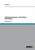 Cover-Bild zum Titel 'Selektionsforschung - eine kritische Betrachtung' von 'Felix Reid'
