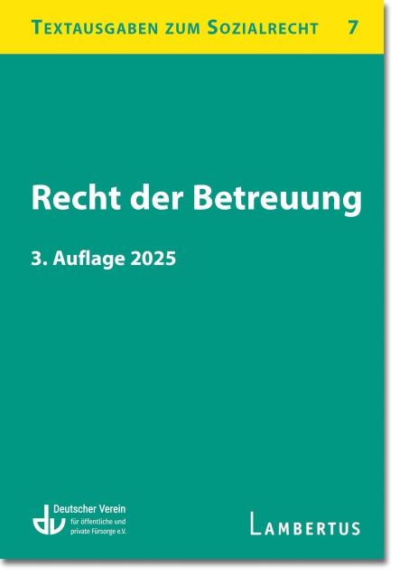 Recht der Betreuung - 