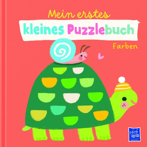Mein erstes kleines Puzzlebuch - Farben - 