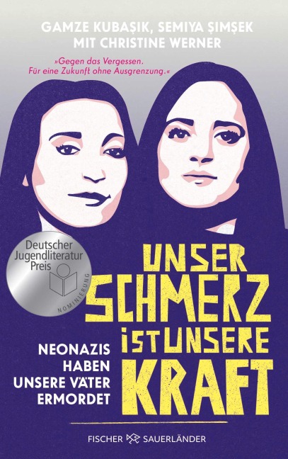 Unser Schmerz ist unsere Kraft - Gamze Kuba¿¿k, Semiya ¿Im¿Ek, Christine Werner