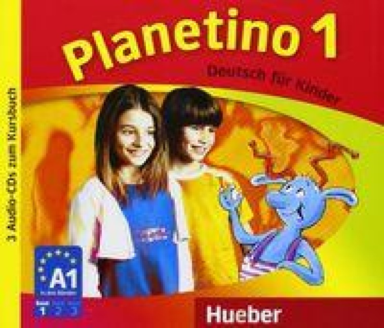Planetino 1. 2 Audio-CDs - Siegfried Büttner, Gabriele Kopp, Josef Alberti