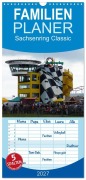 Cover-Bild zum Titel 'Familienplaner 2027 - Sachsenring Classic mit 5 Spalten (Wandkalender, 21 x 45 cm) CALVENDO' von 'Heiko Richter'