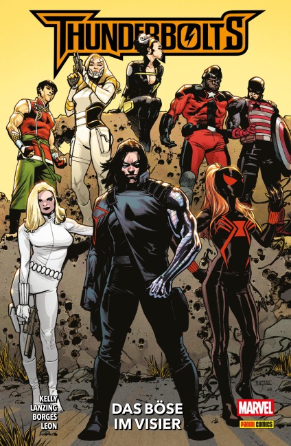 THUNDERBOLTS - DAS BÖSE IM VISIER - Jackson Lanzing