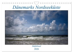 Cover-Bild zum Titel 'Dänemarks Nordseeküste - Südjütland (Wandkalender 2026 DIN A4 quer), CALVENDO Monatskalender' von 'Dieter W. Hack - www. dieter-hack. com'