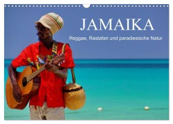 Cover-Bild zum Titel 'JAMAIKA Reggae, Rastafari und paradiesische Natur. (Wandkalender 2026 DIN A3 quer), CALVENDO Monatskalender' von 'M. Polok M. Polok'