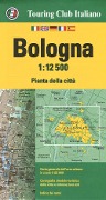 Cover-Bild zum Titel 'Bologna 1:12.500' von ''