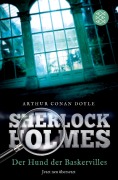Cover-Bild zum Titel 'Sherlock Holmes - Der Hund der Baskervilles' von 'Arthur Conan Doyle'