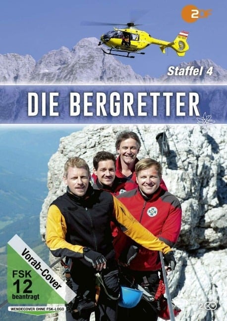 Die Bergretter - Timo Berndt, Andreas Heckmann, Philipp Roth, Uta Delbridge, Jens Maria Merz