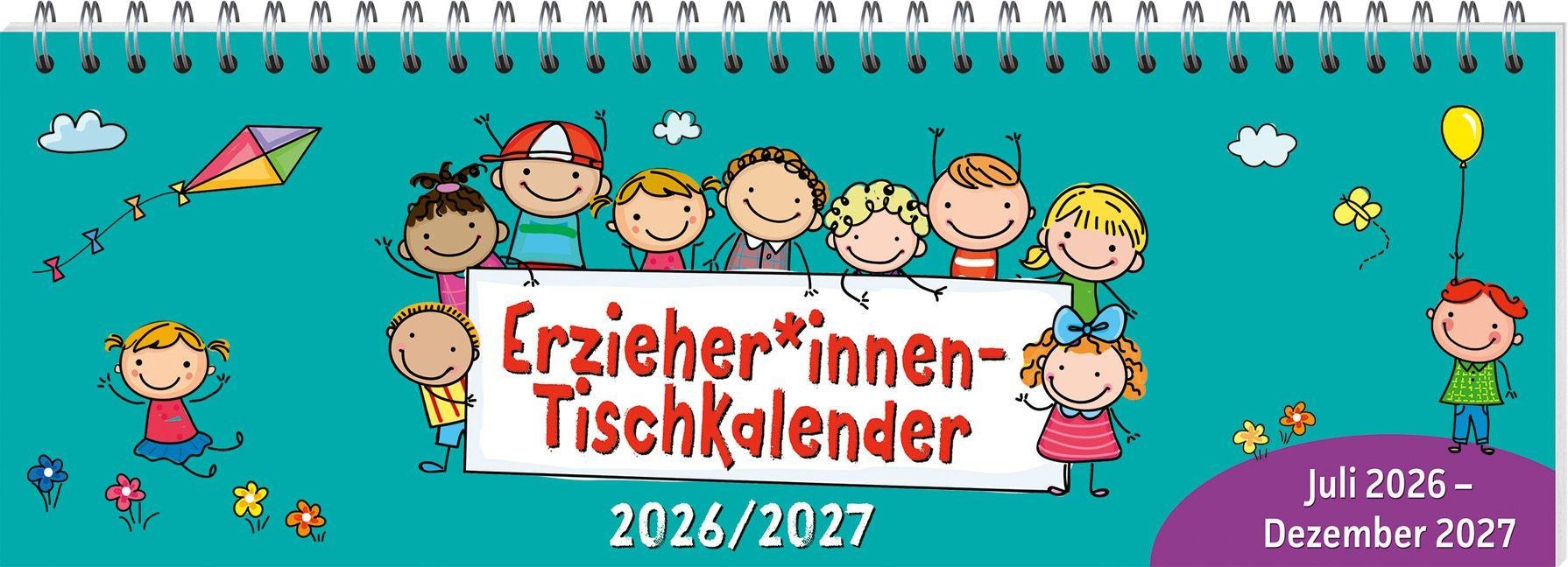 ErzieherInnen-Tischkalender 2026 / 2027 - 