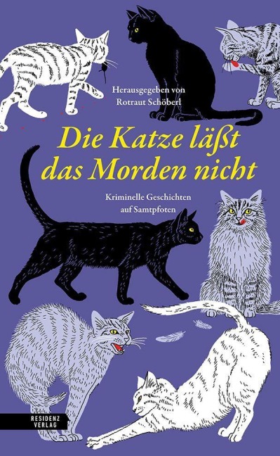 Die Katze lässt das Morden nicht - 