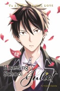 Cover-Bild zum Titel 'Boarding School Juliet 12' von 'Yousuke Kaneda'