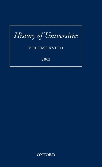 History of Universities - Feingold Mordechai
