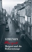 Cover-Bild zum Titel 'Maigret und die Bohnenstange' von 'Georges Simenon'