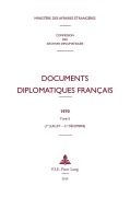 Cover-Bild zum Titel 'Documents diplomatiques français' von ''