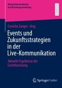 Cover-Bild zum Titel 'Events und Zukunftsstrategien in der Live-Kommunikation' von ''
