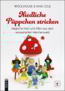 Cover-Bild zum Titel 'Niedliche Püppchen stricken' von ''