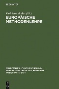 Cover-Bild zum Titel 'Europäische Methodenlehre' von ''