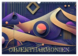 Cover-Bild zum Titel 'Objektharmonien (Wandkalender 2026 DIN A3 quer), CALVENDO Monatskalender' von 'Werner Braun'