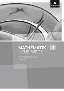 Cover-Bild zum Titel 'Mathematik Neue Wege SI 9. Lösungen Arbeitsheft. G9 in Hessen' von ''