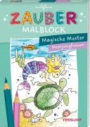Cover-Bild zum Titel 'Zaubermalblock. Magische Muster. Meerjungfrauen' von ''