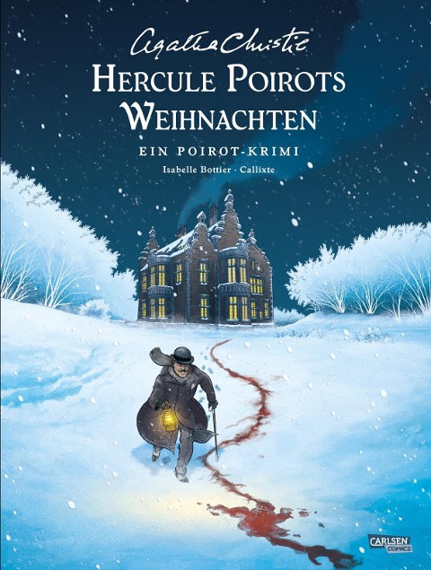 Agatha Christie Classics: Hercule Poirots Weihnachten - Agatha Christie, Isabelle Bottier