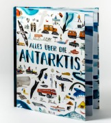 Cover-Bild zum Titel 'Alles über die Antarktis' von 'Marc Martin'